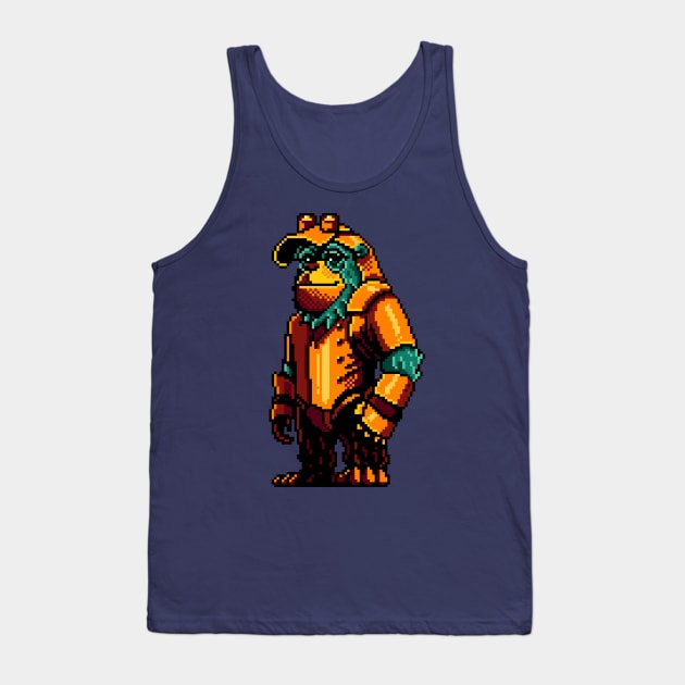 Steampunk Orangutan Tank Top by LAckas